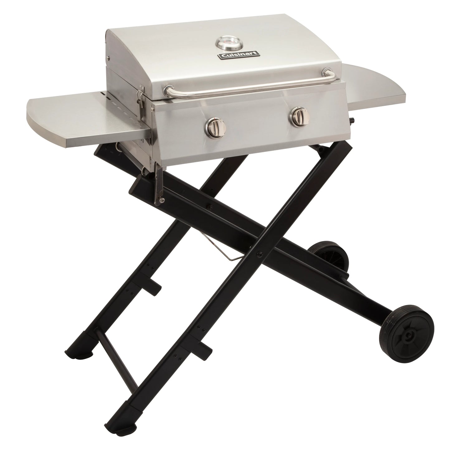 CHEF'S STYLE ROLL-AWAY GAS GRILL