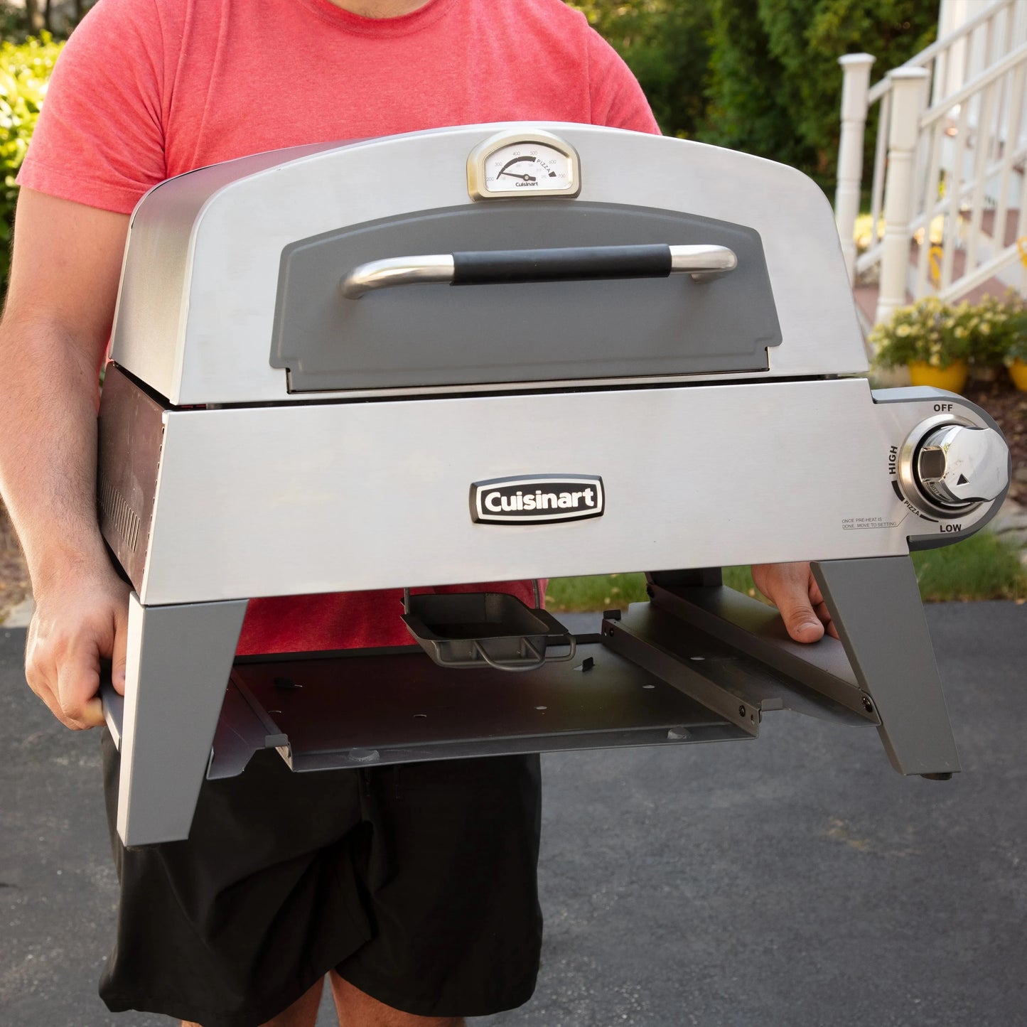 3-IN-1 PIZZA OVEN PLUS