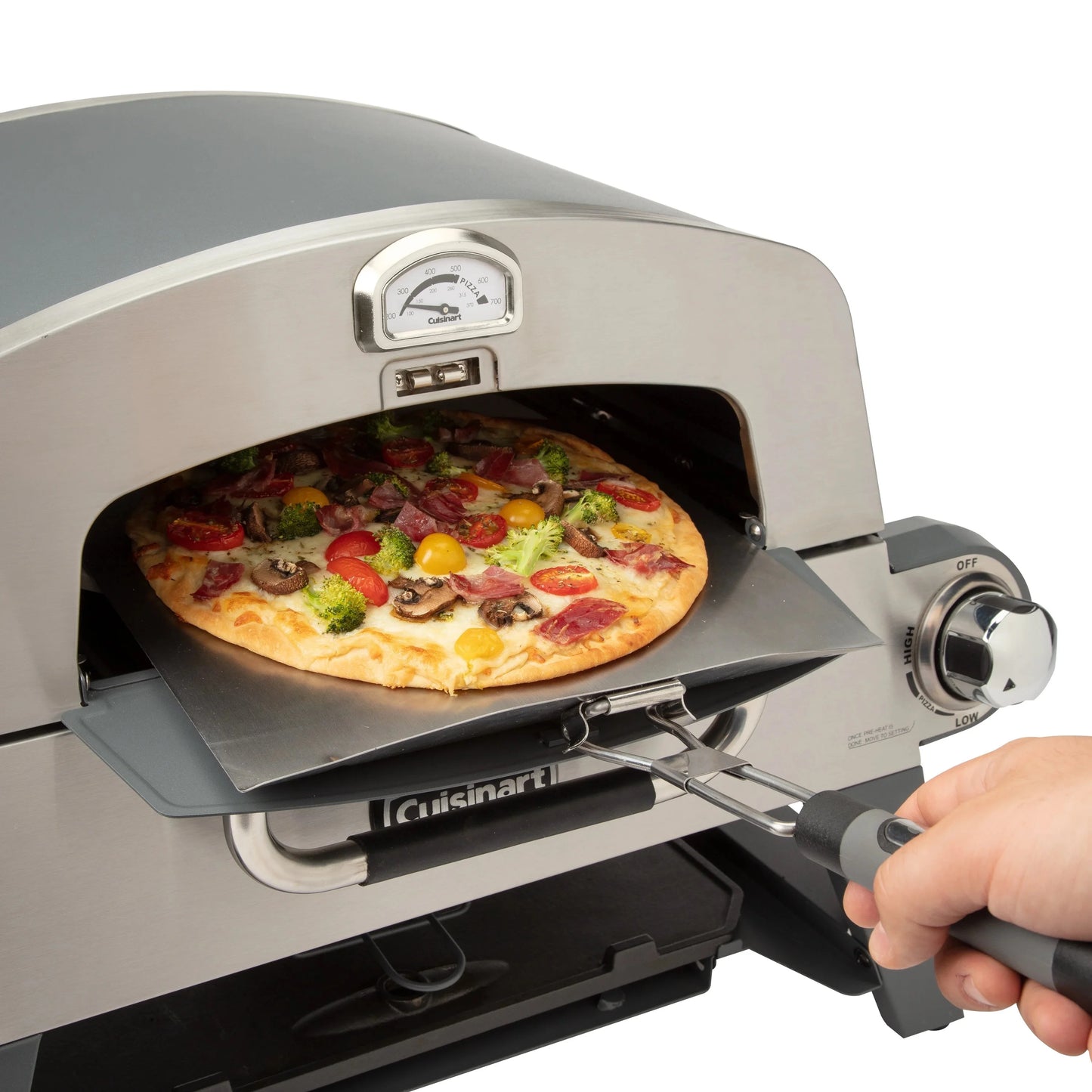 3-IN-1 PIZZA OVEN PLUS