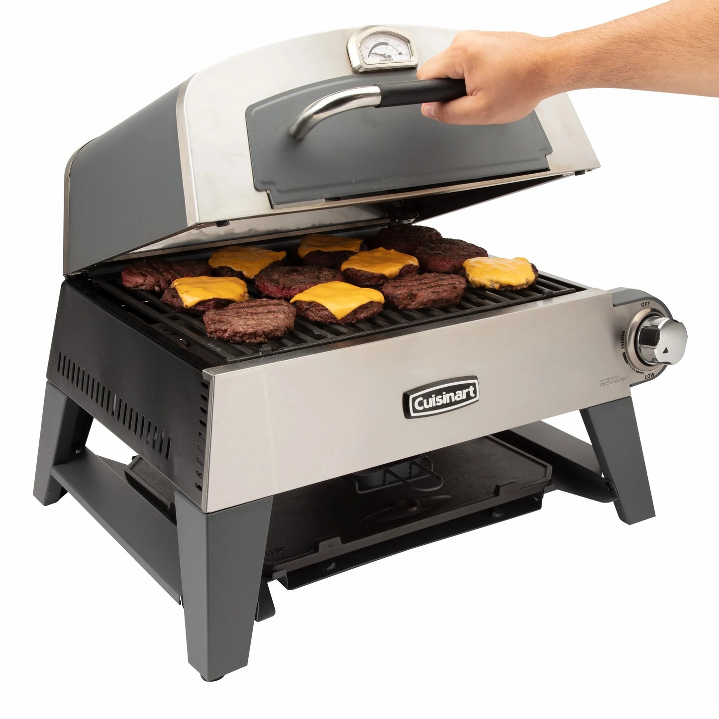 3-IN-1 PIZZA OVEN PLUS