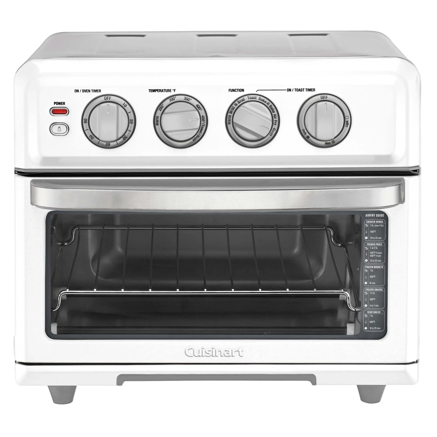 AIR FRYER TOASTER OVEN WITH GRILL