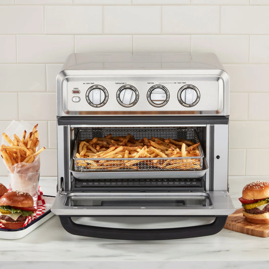 AIR FRYER TOASTER OVEN WITH GRILL